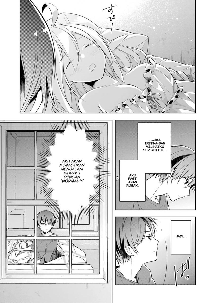 Shijou Saikyou no Daimaou, Murabito A ni Tensei suru Chapter 06 Gambar 21